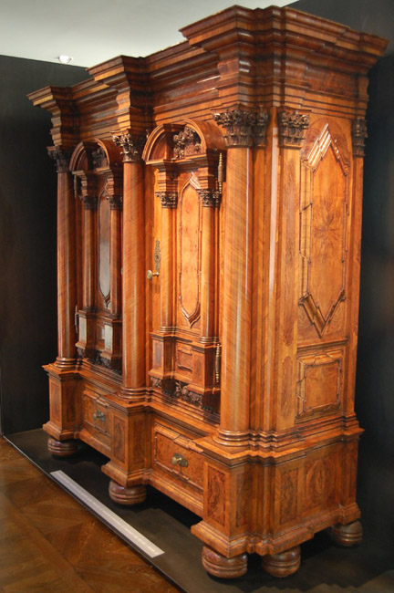 French Armoire in Paris museum